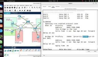 Cómo configurar como puente raíz principal para la vlan 1.