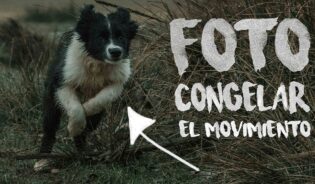 Cómo configurar la camara para fotos en movimiento