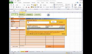 Cómo configurar media carta en profit plus