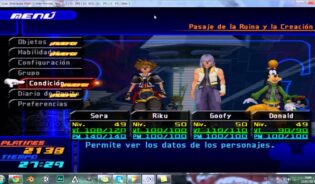 Cómo configurar pcsx2 para kingdom hearts