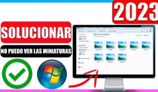 Cómo configurar windows 7 para ver imagenes en miniatura