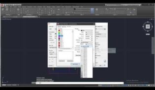 Cómo configurar las plumillas en autocad