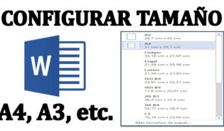 Cómo configurar tamaño carta en word 2007