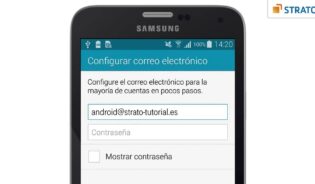 Cómo configurar mi correo yahoo en mi samsung galaxy mini