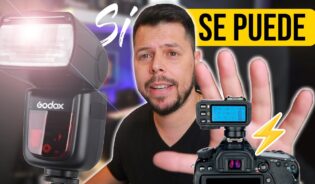 Cómo configurar o flash para segunda cortina