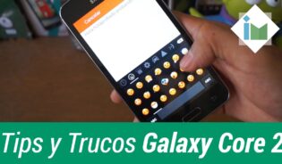 Cómo configurar la camara de samsung core 2