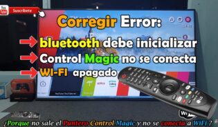 Cómo configurar control magic de la tv lg uk6550