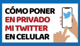 Cómo configurar twitter para que sea privado