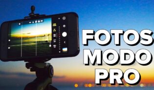 Cómo configurar cámara de celular para fotos profesionales