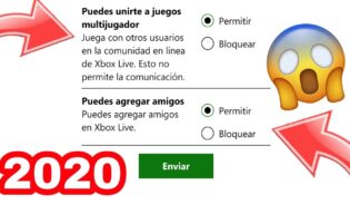 Cómo configurar la privacidad en xbox live