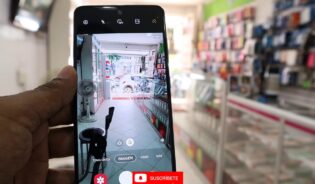 Cómo configurar la cámara de samsung a51