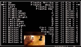 Cómo configurar las teclas en mame32