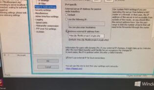 Cómo configurar filezilla server con ip dinamica
