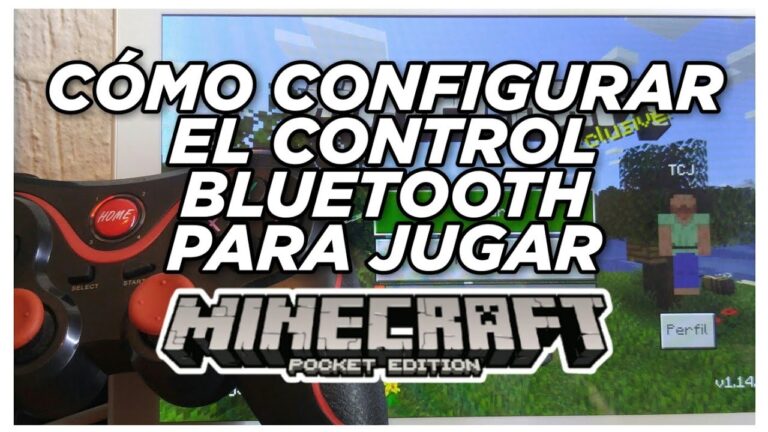 Cómo configurar un control para minecraft - Mundowin