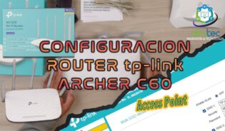 Cómo configurar archer c60 como access point