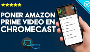 Cómo configurar amazon prime video para chromecast