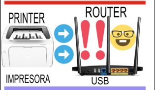 Cómo configurar router tp link para impresora
