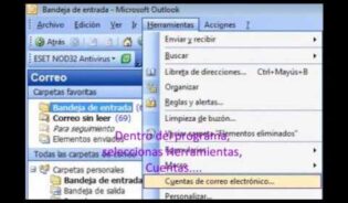 Cómo configurar outlook 2003 con hotmail