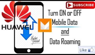 Cómo configurar trafico de datos en huawei