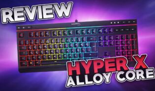 Cómo configurar teclado hyperx alloy core rgb
