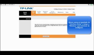 Cómo configurar mi modem adsl2+router
