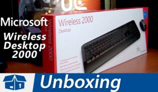 Cómo configurar teclado inalambrico microsoft 2000
