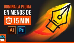 Cómo configurar la herramienta pluma en ilustrator