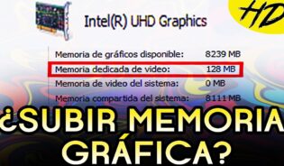 Cómo configurar memoria de video del sistema