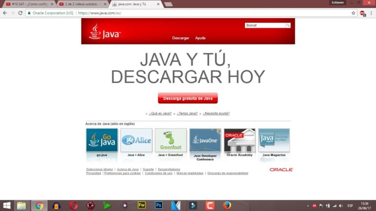 Cómo configurar java para sat en mozilla - Mundowin