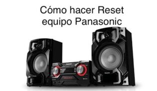 Cómo configurar un equipo de sonido panasonic