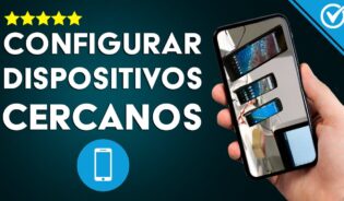 Cómo configurar dispositivo cercano alcatel one touch