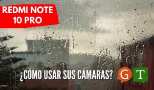 Cómo configurar camara redmi note 10 pro