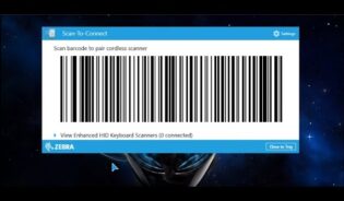 Cómo configurar un scanner zebra ds2278