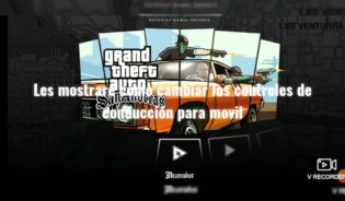 Cómo configurar controles gta san andreas android