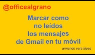 Cómo configurar correo electronico para marcar mensajes leido en el celular