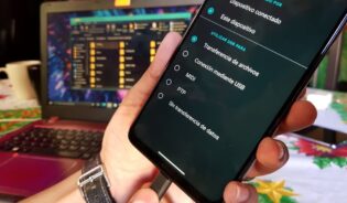 Cómo configurar o moto g para transferir arquivos para o pc