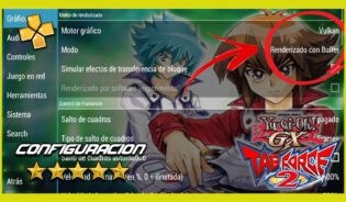 Cómo configurar ppsspp para yu gi oh tag force