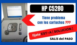 Cómo configurar impresora hp photosmart c5280 all-in-one