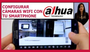 Cómo configurar una camara wifi dahua