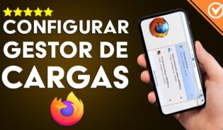 Cómo configurar las descargas en firefox