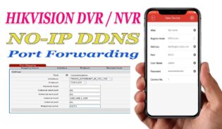 Cómo configurar ddns hikvision con no-ip