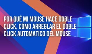 Cómo configurar mi mouse para que haga doble clic