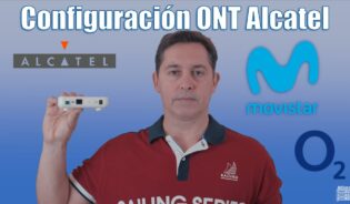 Cómo configurar ont alcatel movistar como router