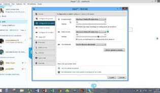 Cómo configurar la entrada de audio en skype