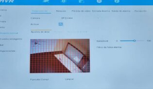 Cómo configurar deteccion de movimiento dvr hikvision