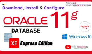 Cómo configurar oracle database 11g express edition