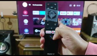 Cómo configurar smart tv master g