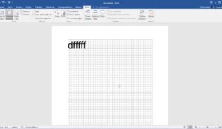 Cómo configurar las lineas de cuadricula en word
