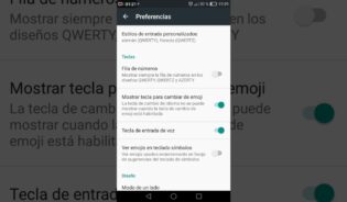 Cómo configurar la vibración del teclado tablet zte