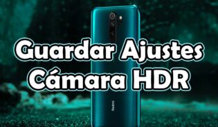 Cómo configurar cámara redmi note 8 pro